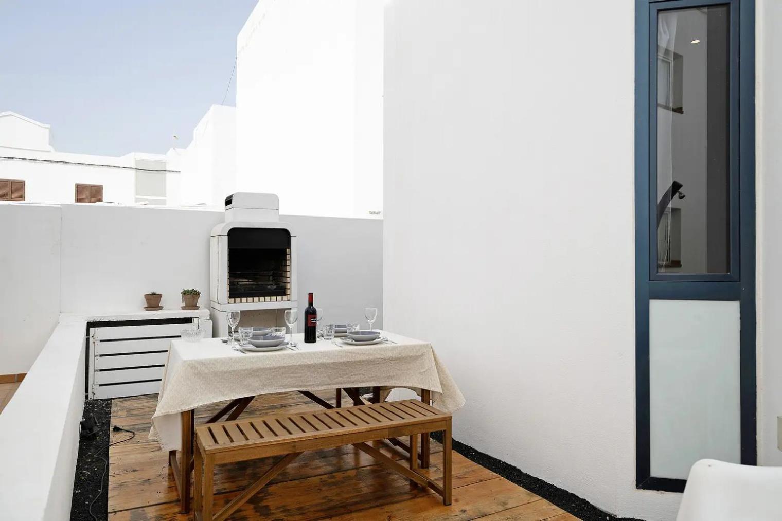 Apartmán Casa Anclada En Arrieta Arrieta  Exteriér fotografie