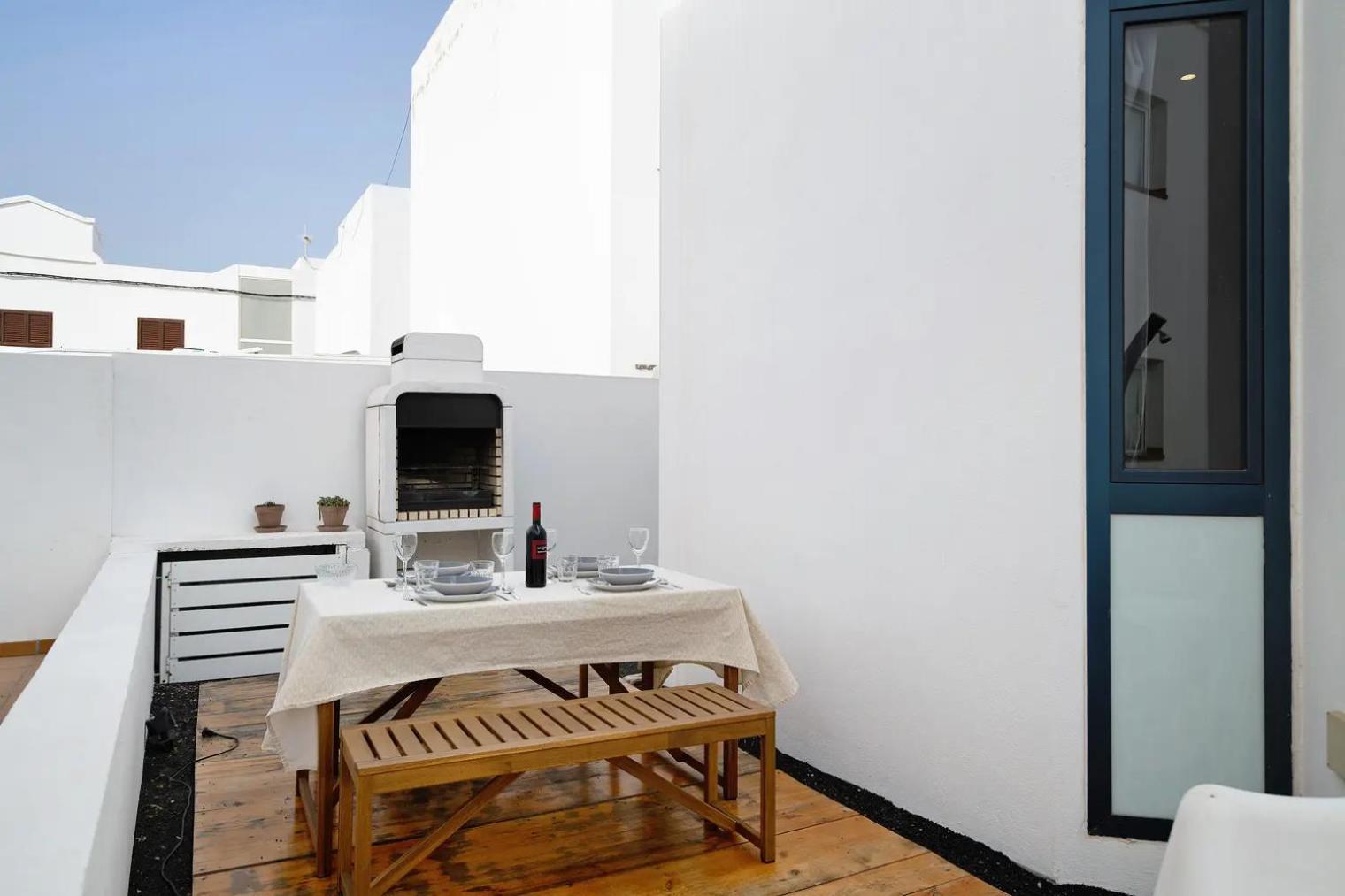 Apartmán Casa Anclada En Arrieta Arrieta  Exteriér fotografie